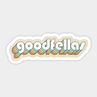 Retro Goodfellas Sticker